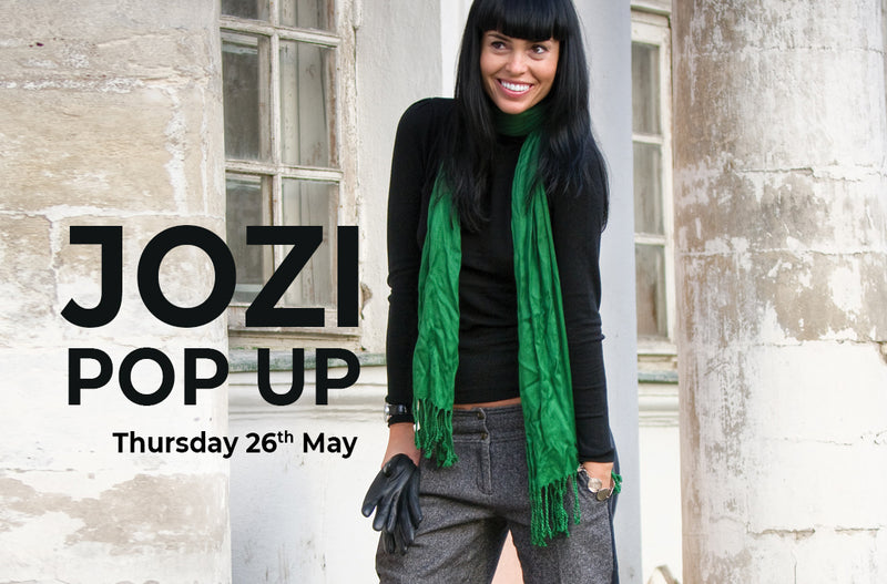 JOZI POP UP 26th May 2022