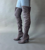 FOOTWORK high knee boots (SA7)