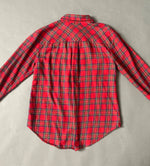 PULL&BEAR flannel shirt (SA8)