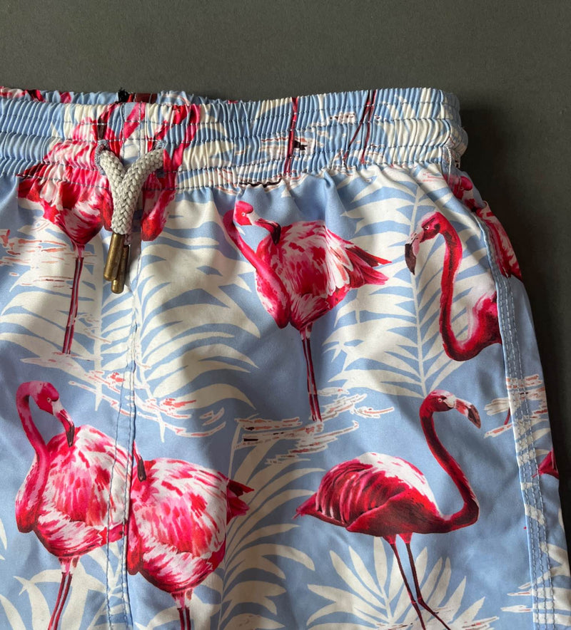 TROTTERS flamingo swim shorts (4-5 years)