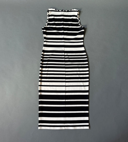 Inwear striped maxi dress (SA10)