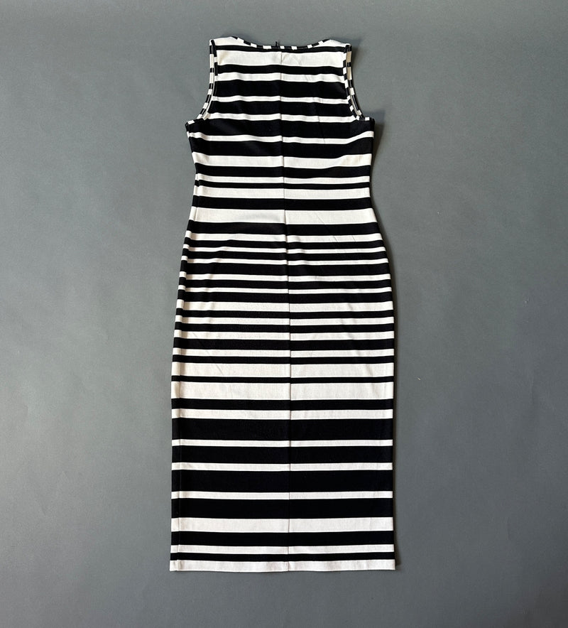Inwear striped maxi dress (SA10)