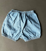 Naartjie denim shorts (12-18 months)