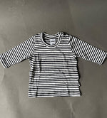 COTTON ON BABY striped top (0-3 months)