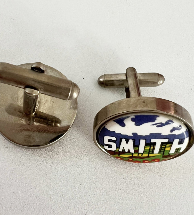 Paul Smith logo cufflinks