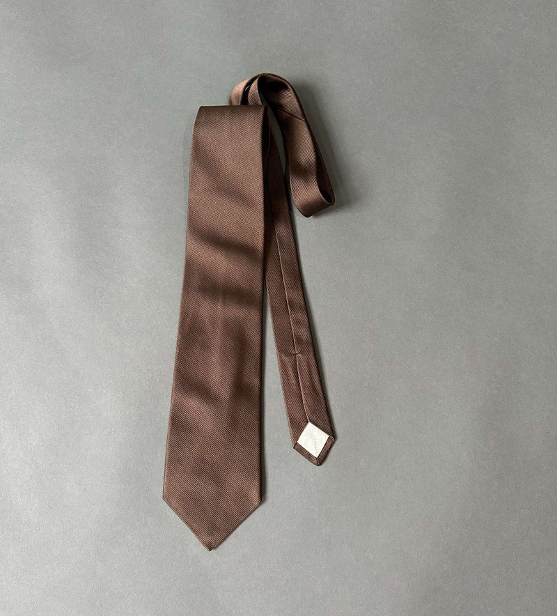 Cravateur pure silk tie