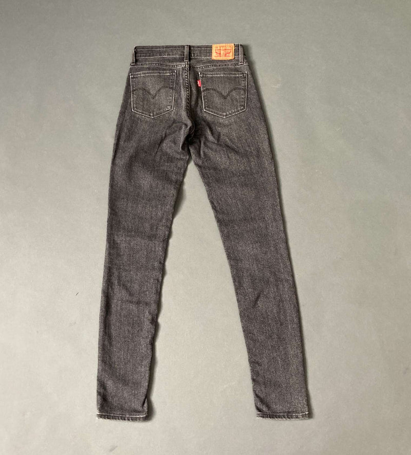 Levis 711 skinny jeans (W24)