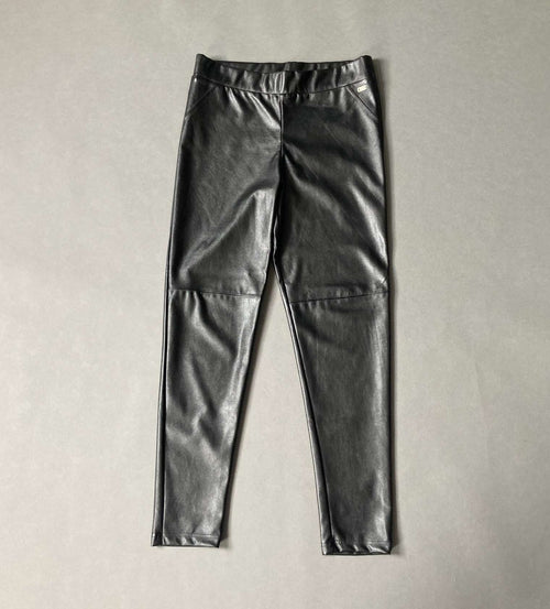 LTD pleather pants (SA12-14)