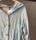 MADE IN ITALY Linen jacket (S12)