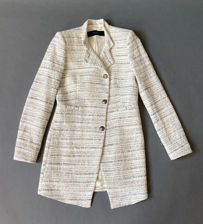 ZARA BASIC cotton coat (SA6)