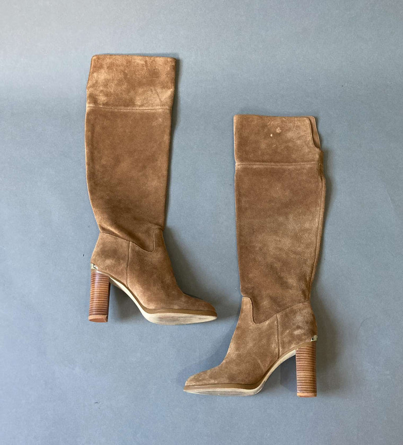 MICHEAL KORS suede boots (SA4)