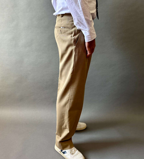Massimo Dutti beige pants (M)