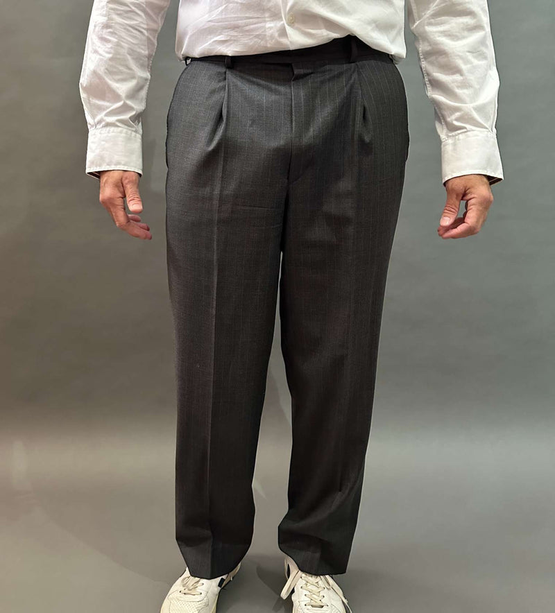 Viyella grey pinstripe suit