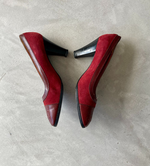 Tres Zetas heels (SA3/5)
