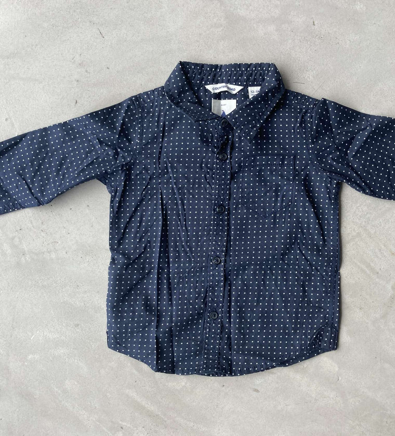 COUNTRY ROAD Shirt (12-18 months)