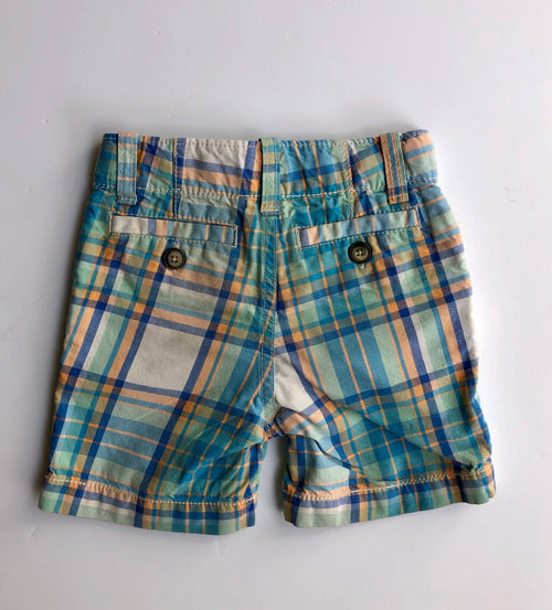 Gap check shorts (12-18 months)