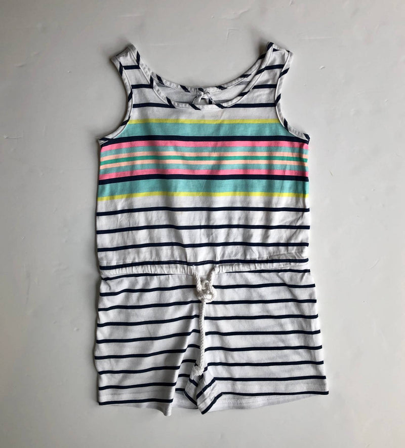 Woolworths striped playsuit shorts (3 years)