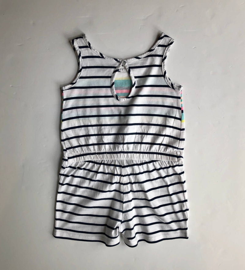 Woolworths striped playsuit shorts (3 years)