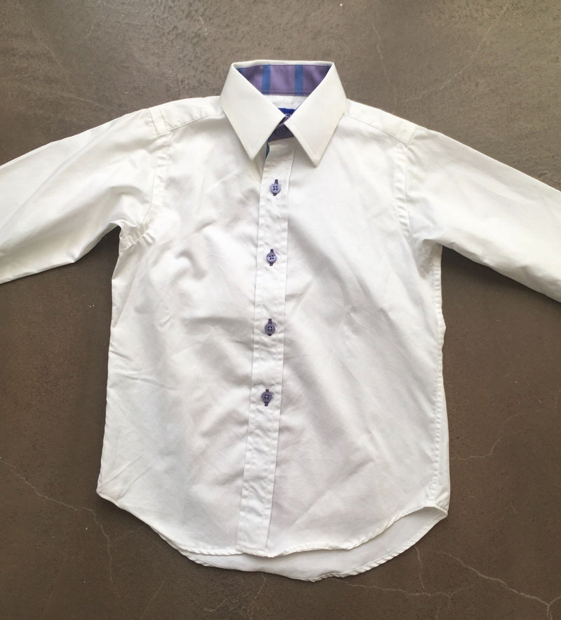 GROSVENOR white shirt (4 years)