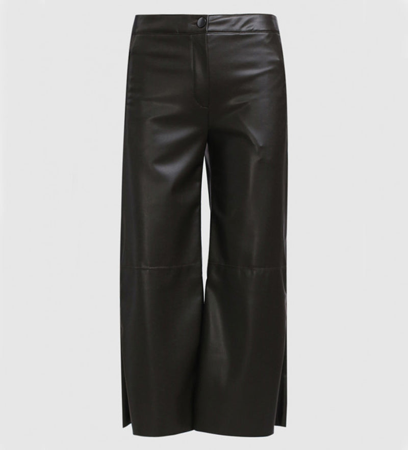 MARCCAIN faux leather trousers (SA12)