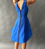 WAREHOUSE blue dress (SA10)
