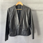 Vintage leather jacket (SA12)