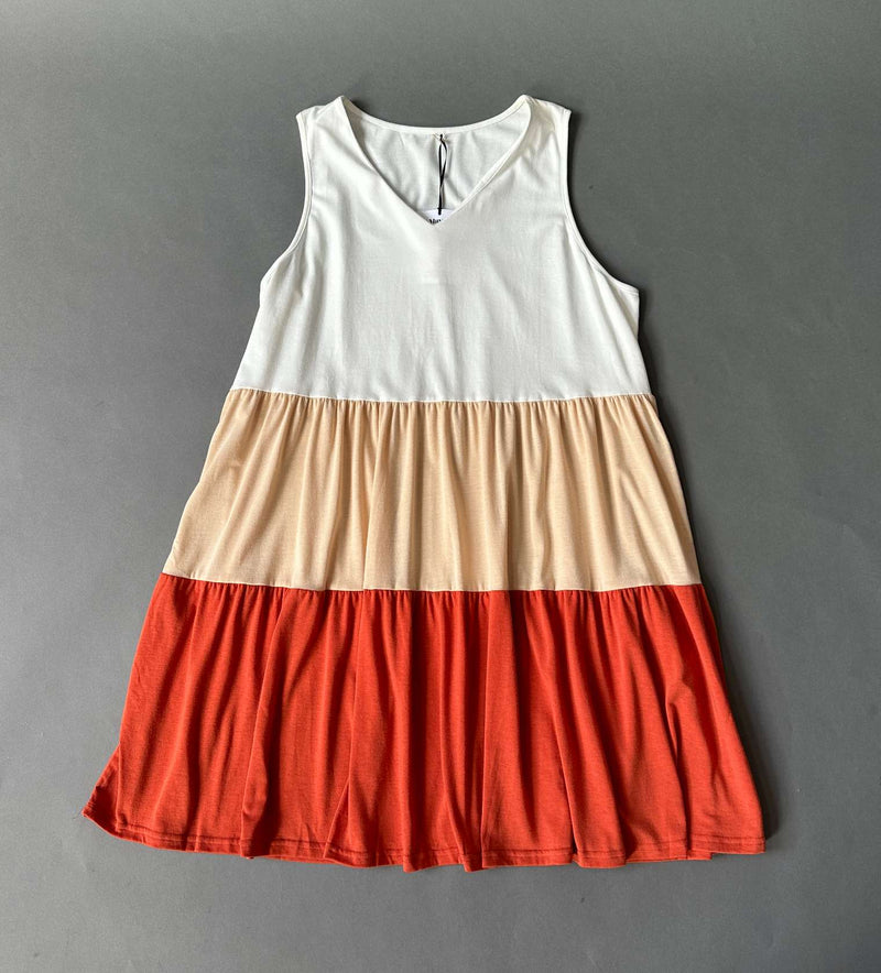 Tiered summer dress (SA12)