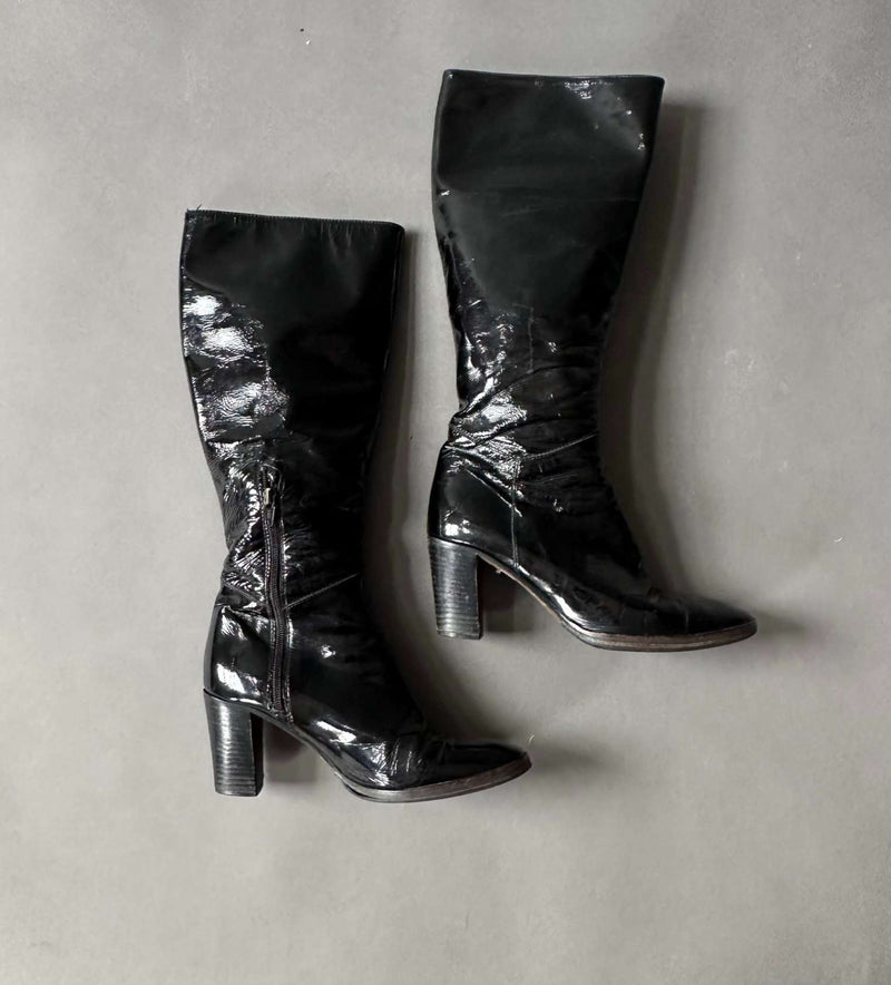 HOBBS black boots (SA5½)